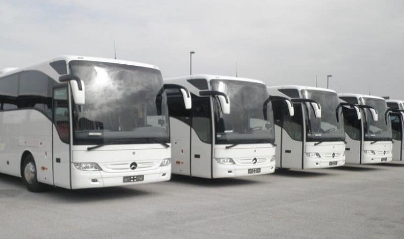 Europe: Bus company in Belgium in Belgium and Belgium