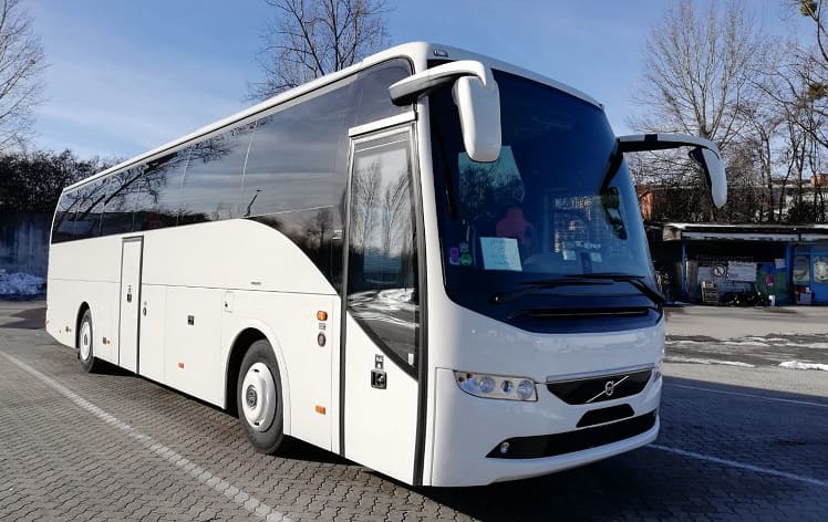 North Rhine-Westphalia: Bus rent in Hennef in Hennef and Germany