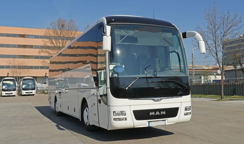 North Rhine-Westphalia: Buses operator in Hilden in Hilden and Germany