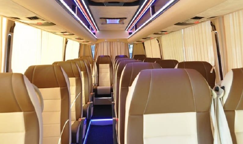 Germany: Coach reservation in North Rhine-Westphalia in North Rhine-Westphalia and Leverkusen