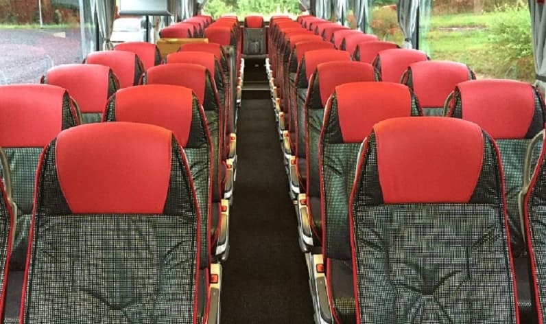 Germany: Coaches rent in North Rhine-Westphalia in North Rhine-Westphalia and Bergisch Gladbach