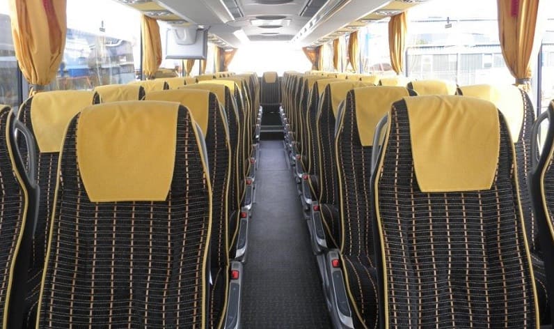 Germany: Coaches reservation in North Rhine-Westphalia in North Rhine-Westphalia and Bedburg